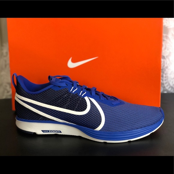 nike zoom strike 2 blue